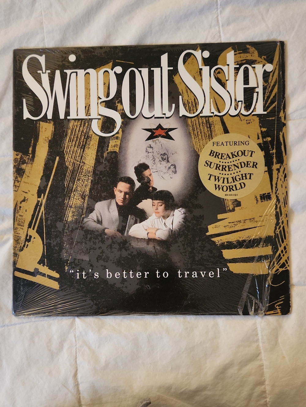 Swing Out Sister Vintage Vinyl NM Sealed Except Side.